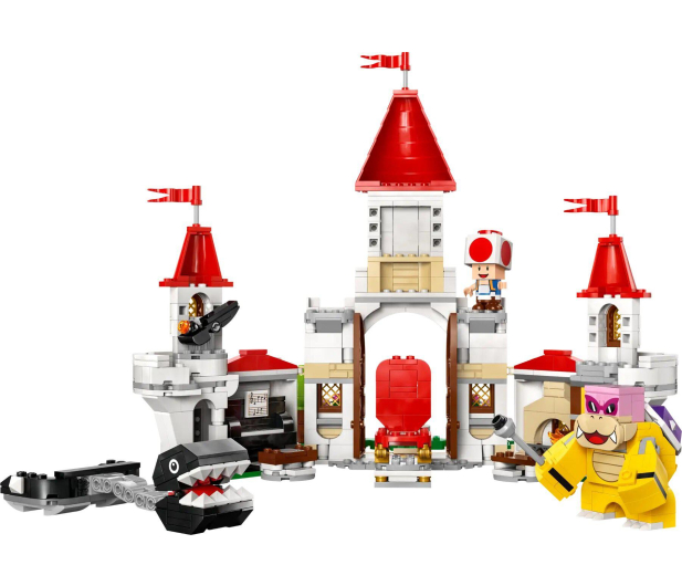 LEGO Super Mario 71435 Roy i bitwa na zamku Peach - 1266148 - zdjęcie 3